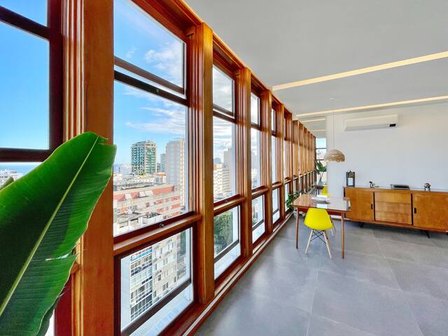 High-End 3 BRs Ocean View Design @ Ipanema Beach gallery image 2