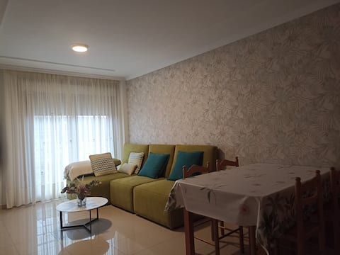 Popular Airbnb listing: Apartment in Fonte de Ons in Sanxenxo