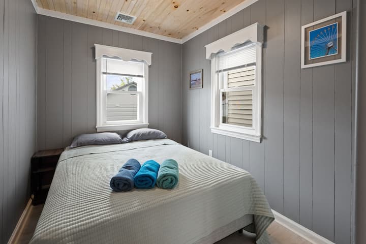 غرفة النوم 1 - سرير بحجم كبير