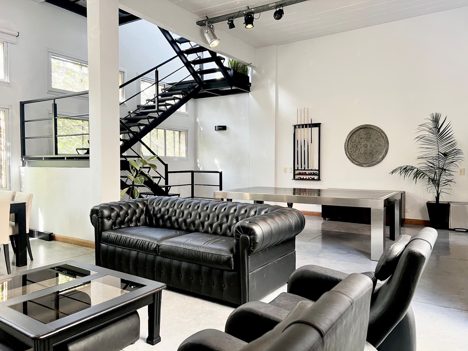 Casa com 2 quartos, piscina e área de churrasco em Chacarita
