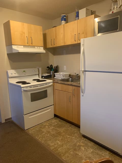 202w 2 bedrooms, private, central location