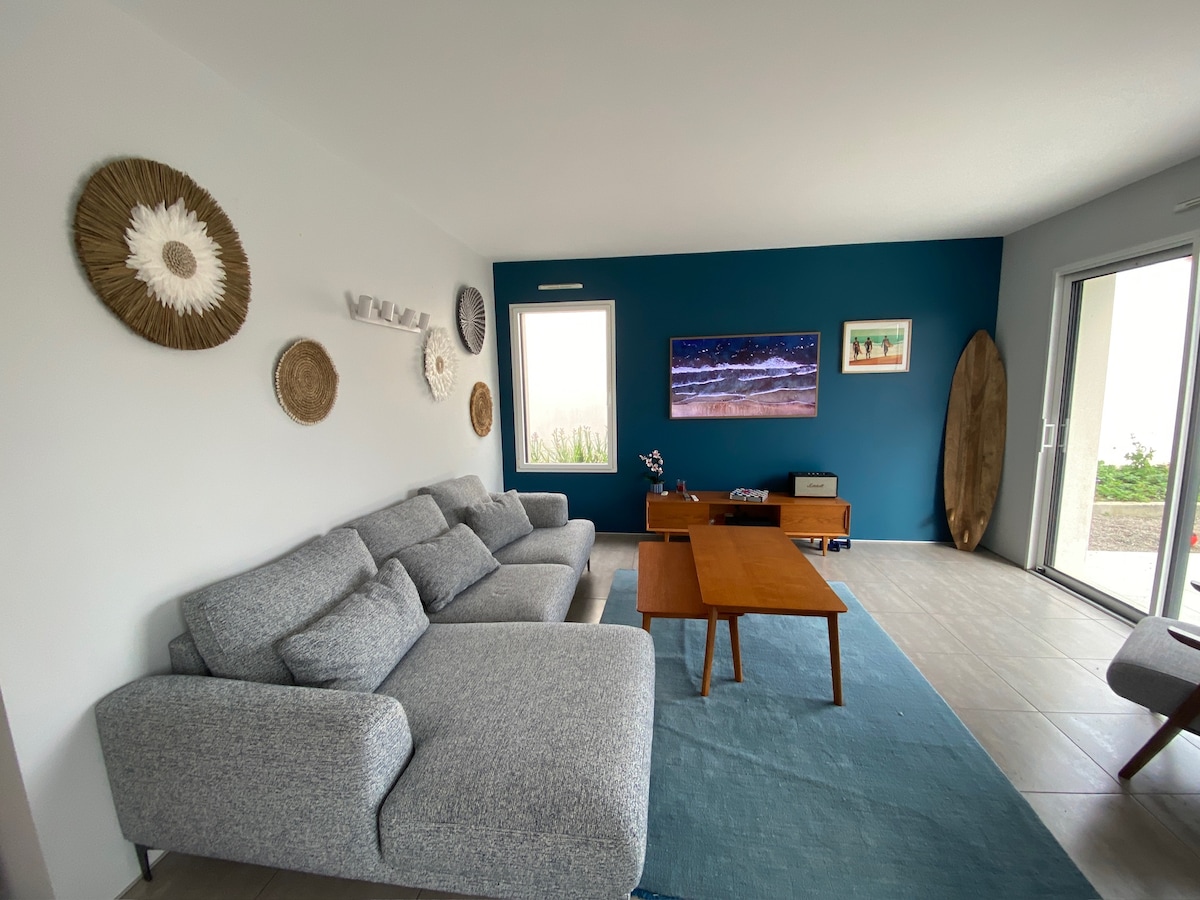 Propriété Airbnb réussie: Villa for 4 to 8 people, Jacuzzi, beach within walking distance, bicycles à Bretignolles Sur Mer