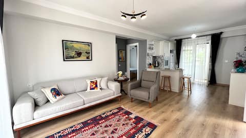 Cica Fethiye Foça luxury apartment with pool