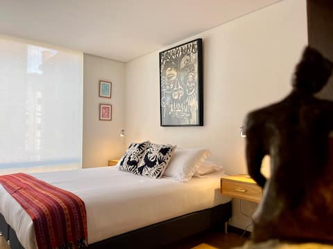 Top Airbnb: Artistic Loft @ Parque Virrey en Chapinero