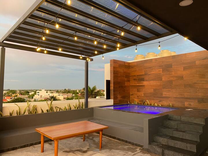 Furnished modern apartment! Apartments for Rent in Ciudad del Carmen