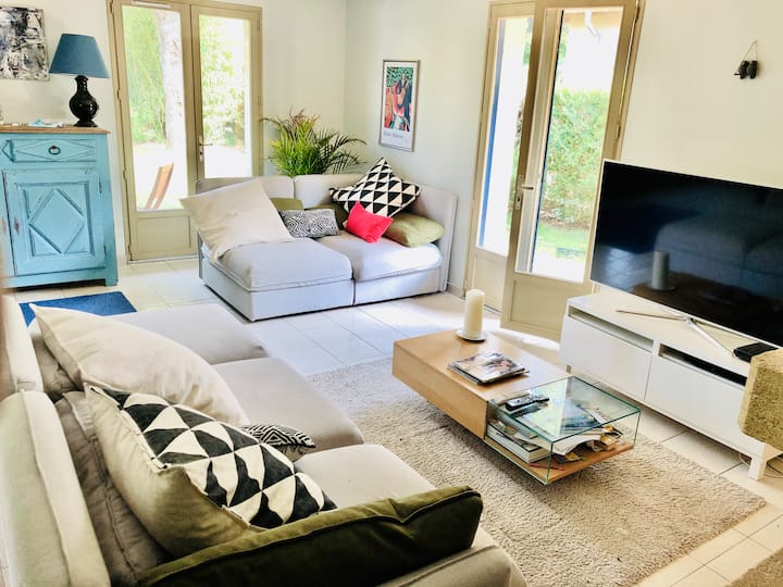 Charmante Villa 3 Chambres - Capbreton