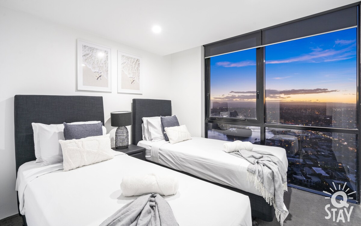 Спалня 2 - 2 x единични + 1 x трюфели