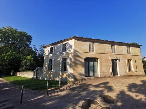 Old forge rehabilitated.