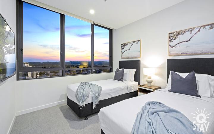 Bedroom 2 - 2 х Singles