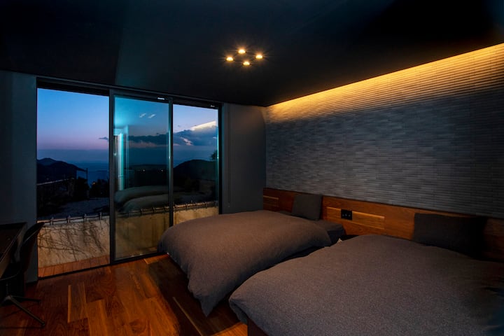 Dormitorio_Cama Simmons_2 camas dobles