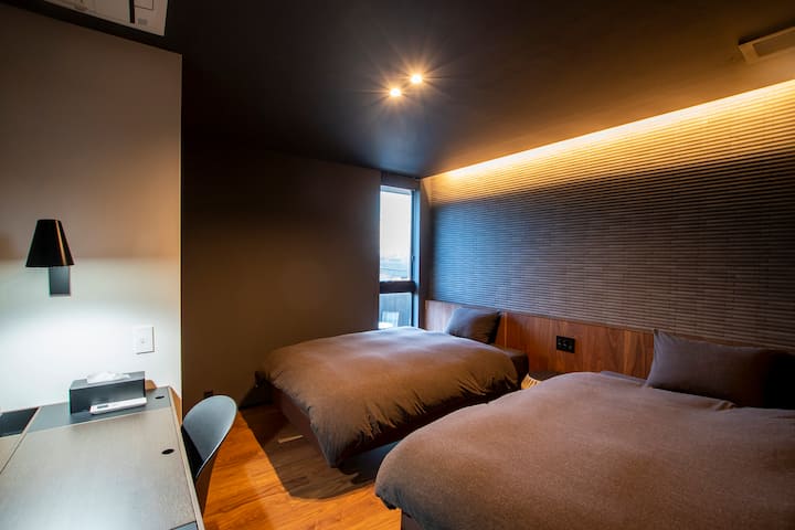 Dormitorio_Simmons bed_2 camas semidobles