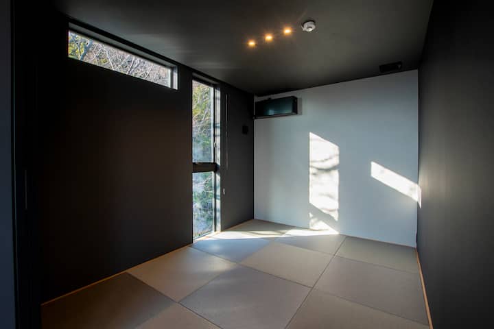 Puedes usar la habitación de estilo japonés_3 futones.