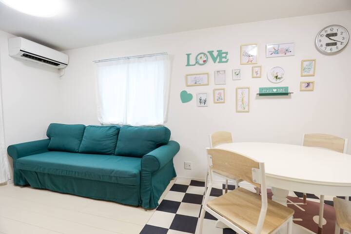 Colorful House II sky tree gallery image 3