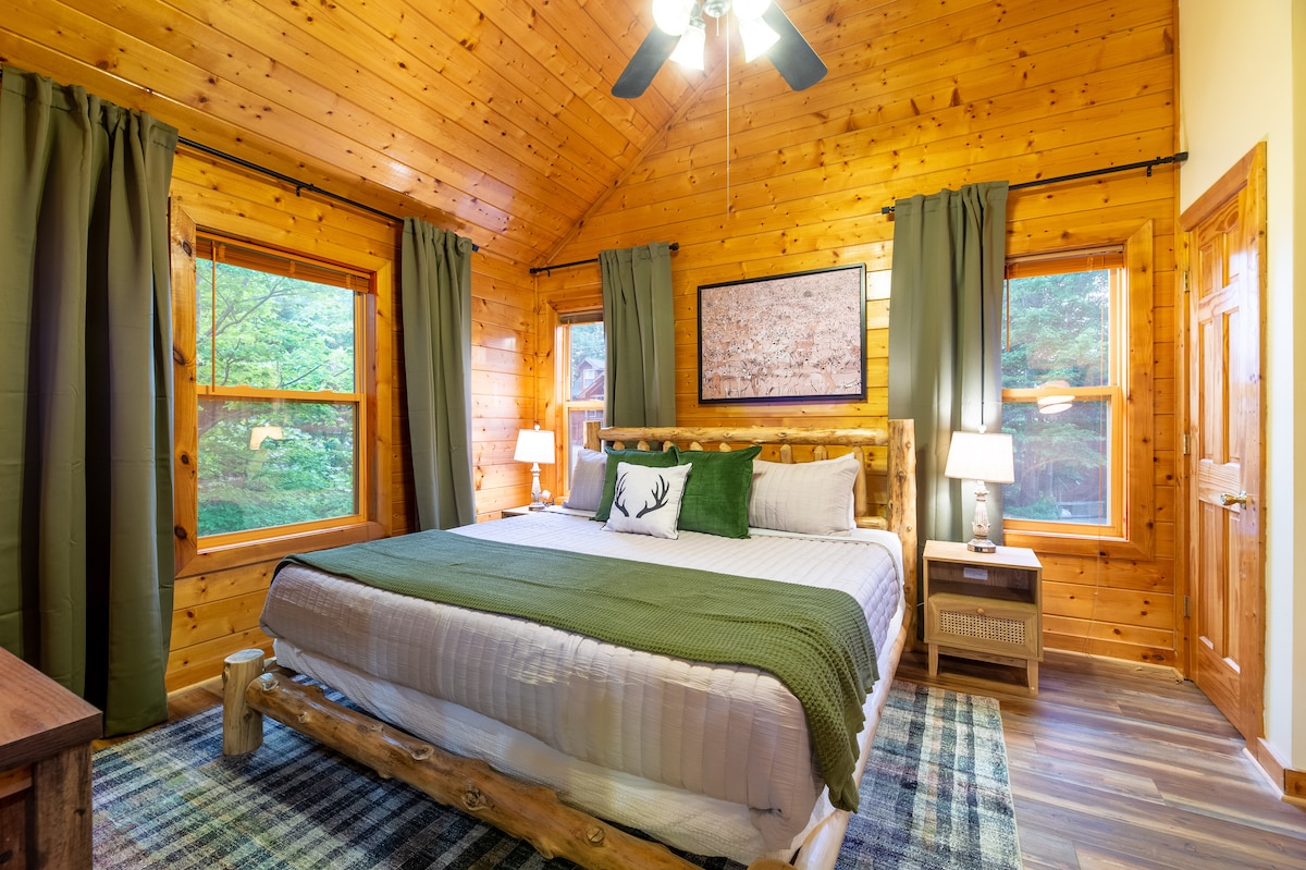 Спалня 1 - Двойно легло в еленска стая
