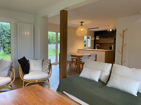 Top Airbnb: Beg-Meil House, 150 m from the beach à Fouesnant