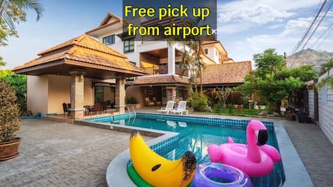 6BRPool Villa @ Phuket (Free airport pick up)