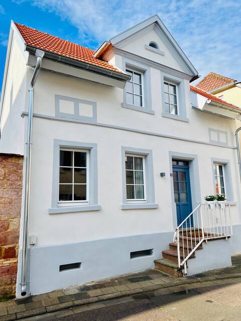 House with sun terrace in Wachenheim