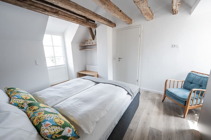 Dormitorio con cama doble (1,60 m)