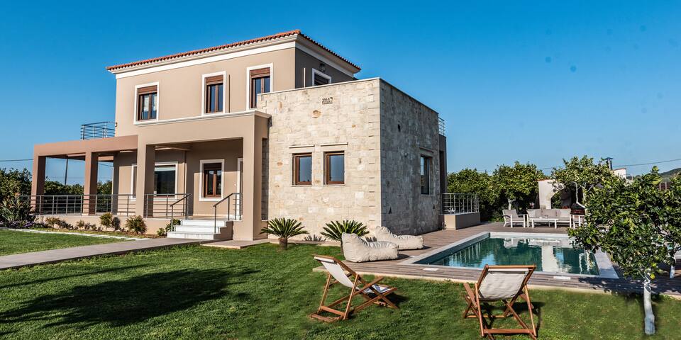 Villa Pervoli – beautiful villa with pool gallery image 2