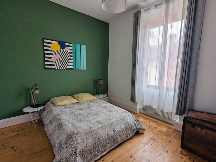 спалня 1 легло 160 см