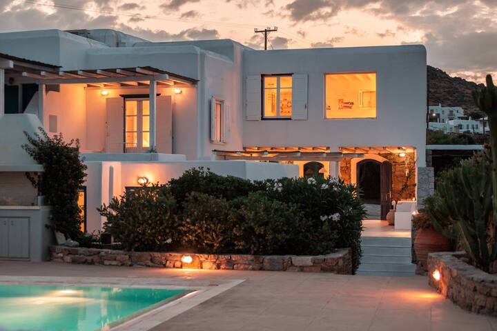 Blue Lounge Villa, Mykonos gallery image 3