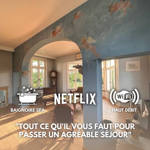Le Manoir Fleuri de la Baie d 'Authie (2 to 15 people)