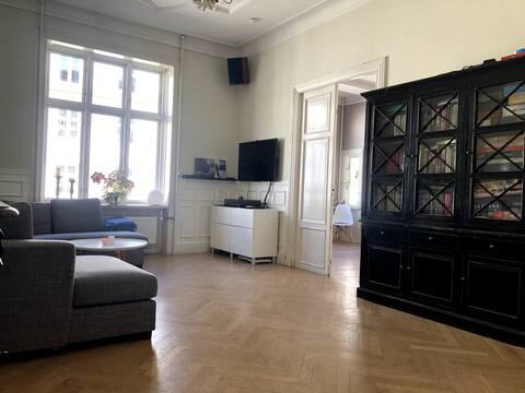 Popular Airbnb listing: Spacious flat in the lovely Østerbro, Copenhagen in Østerbro