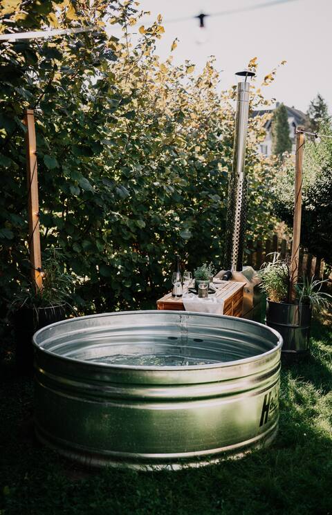 Soonwald Apartment I Hot Tube I Kamin I Garten