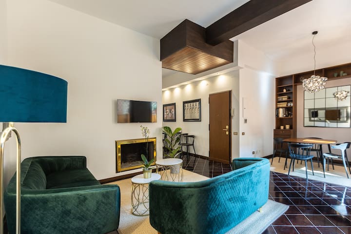 Rental In Rome – A welcoming and elegant home
