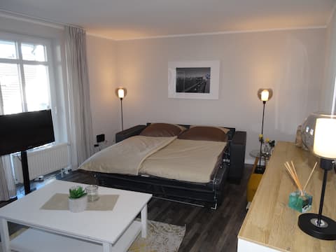 Top Airbnb: Baltic Sea vacation Göhren "Sand dollar in the Strandeck house" in Göhren