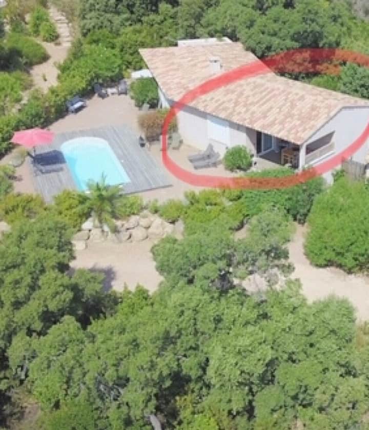 Mini Villa à Porto Vecchio(6kms) - Porto-Vecchio
