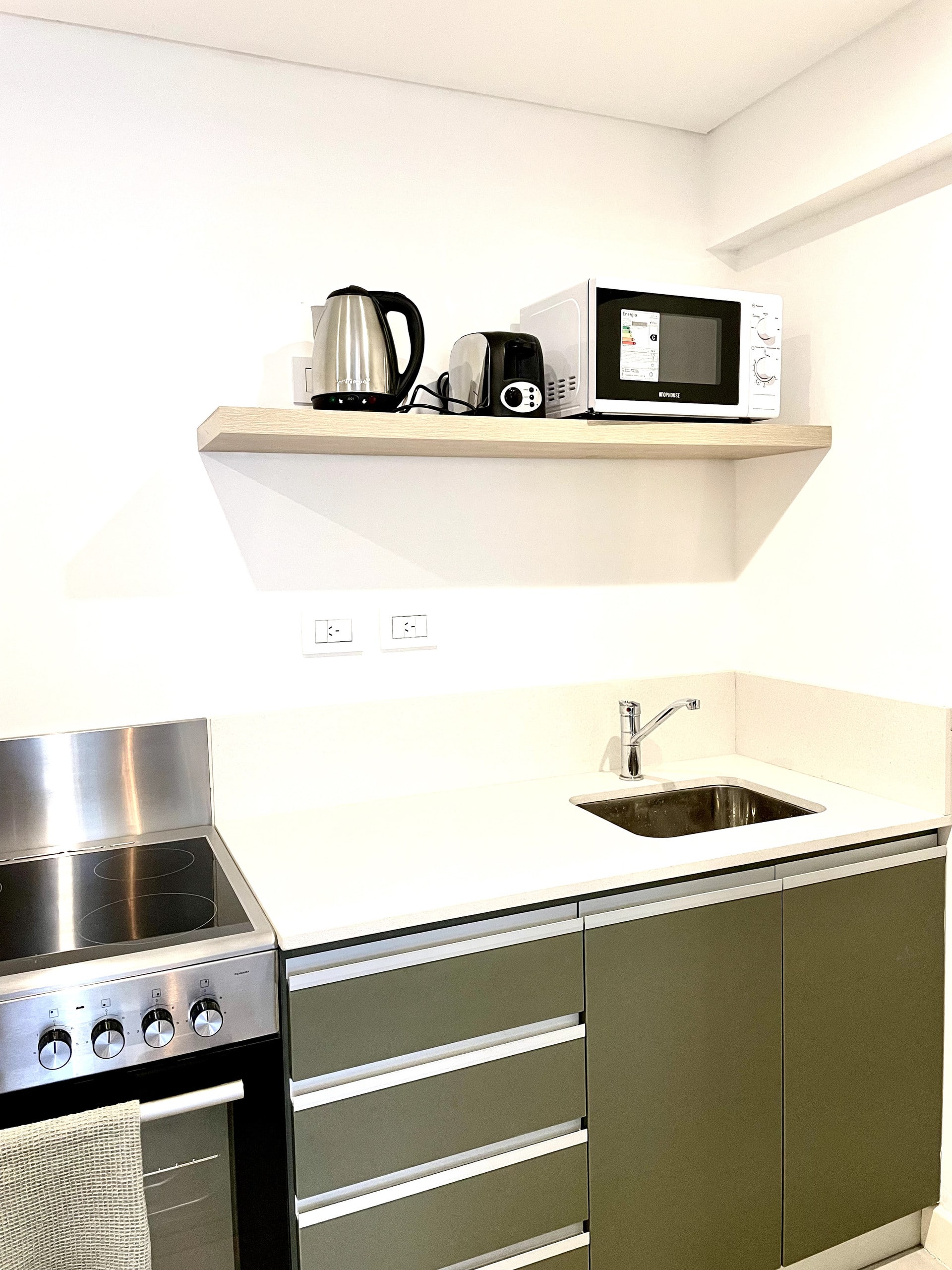 Departamento en Palermo con 1 dormitorio