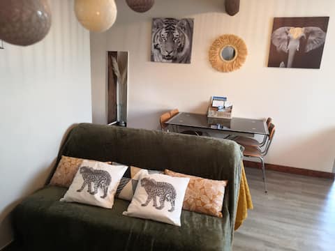Successful Airbnb property: Studio near La Flèche Zoo in La Flèche