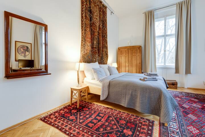 Easy Life in Prague Gem Historic House Terrace gallery image 5