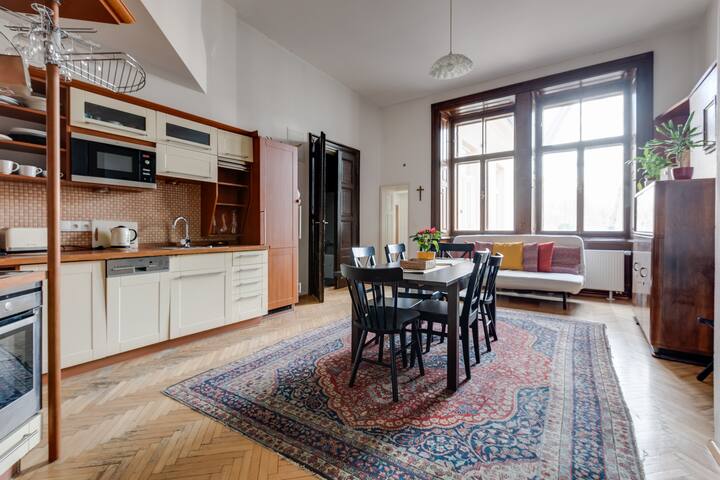 Easy Life in Prague Gem Historic House Terrace gallery image 4