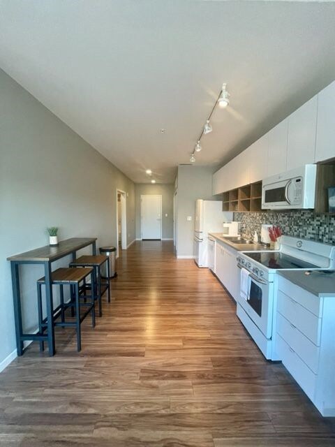 Updated MidCentury Mod CWE Loft Apartments for Rent in St. Louis