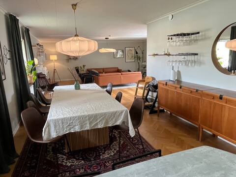 Large villa in central Skellefteå.