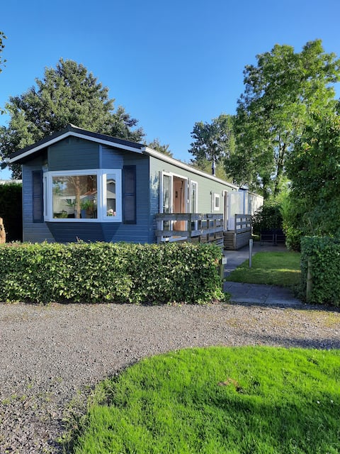 Chalet near Amsterdam and city beach