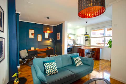 Anuncio de Airbnb popular: Lux Design Ruzafa for Mid-Term Stay (11+ nights) en L'eixample