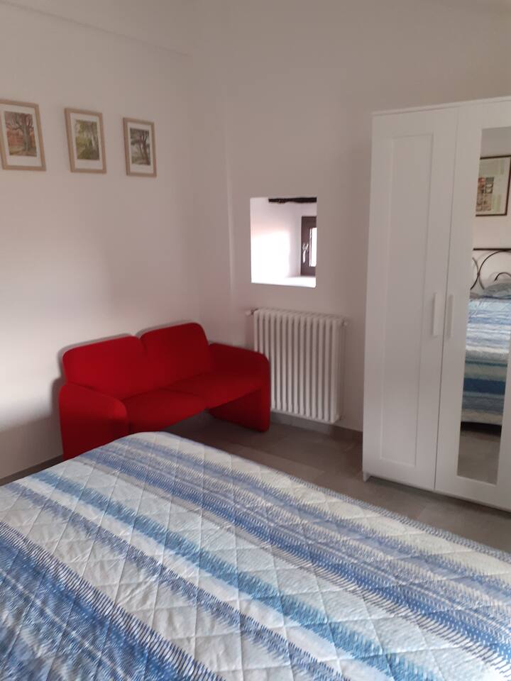 Dormitorio doble tamaño queen 