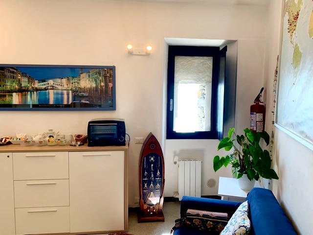 Top performing Airbnb: Tower/Torretta with private sea view terrace in Vernazza