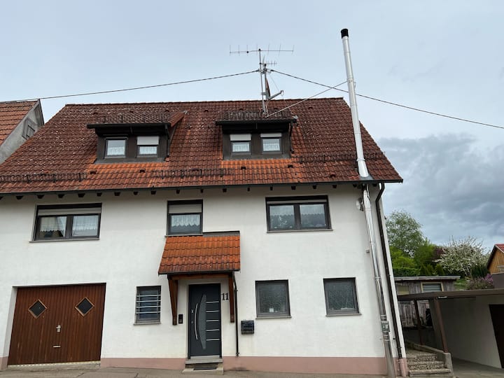 House in the idyllic northern Black Forest