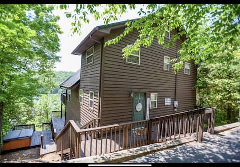 Norris Lake TN Waterfront Home