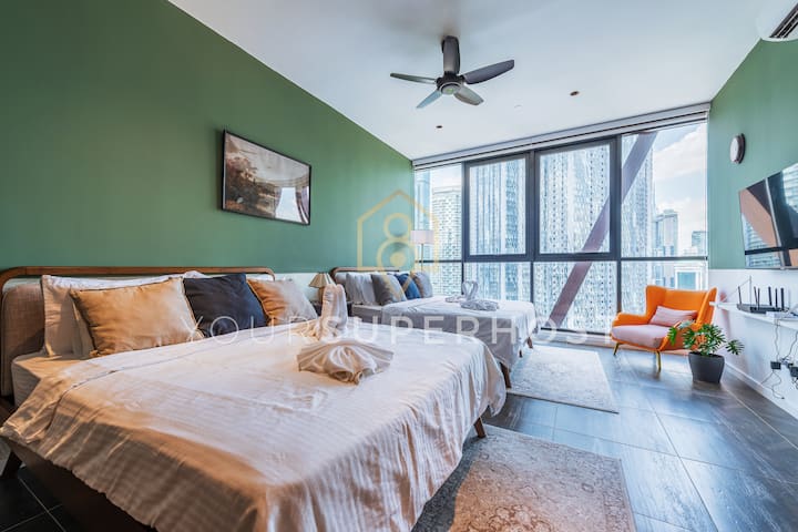 Елегантен и ретро, този документ за самоличност е специално предназначен за някой, който предпочита ретро, но просторен дизайн на стая.