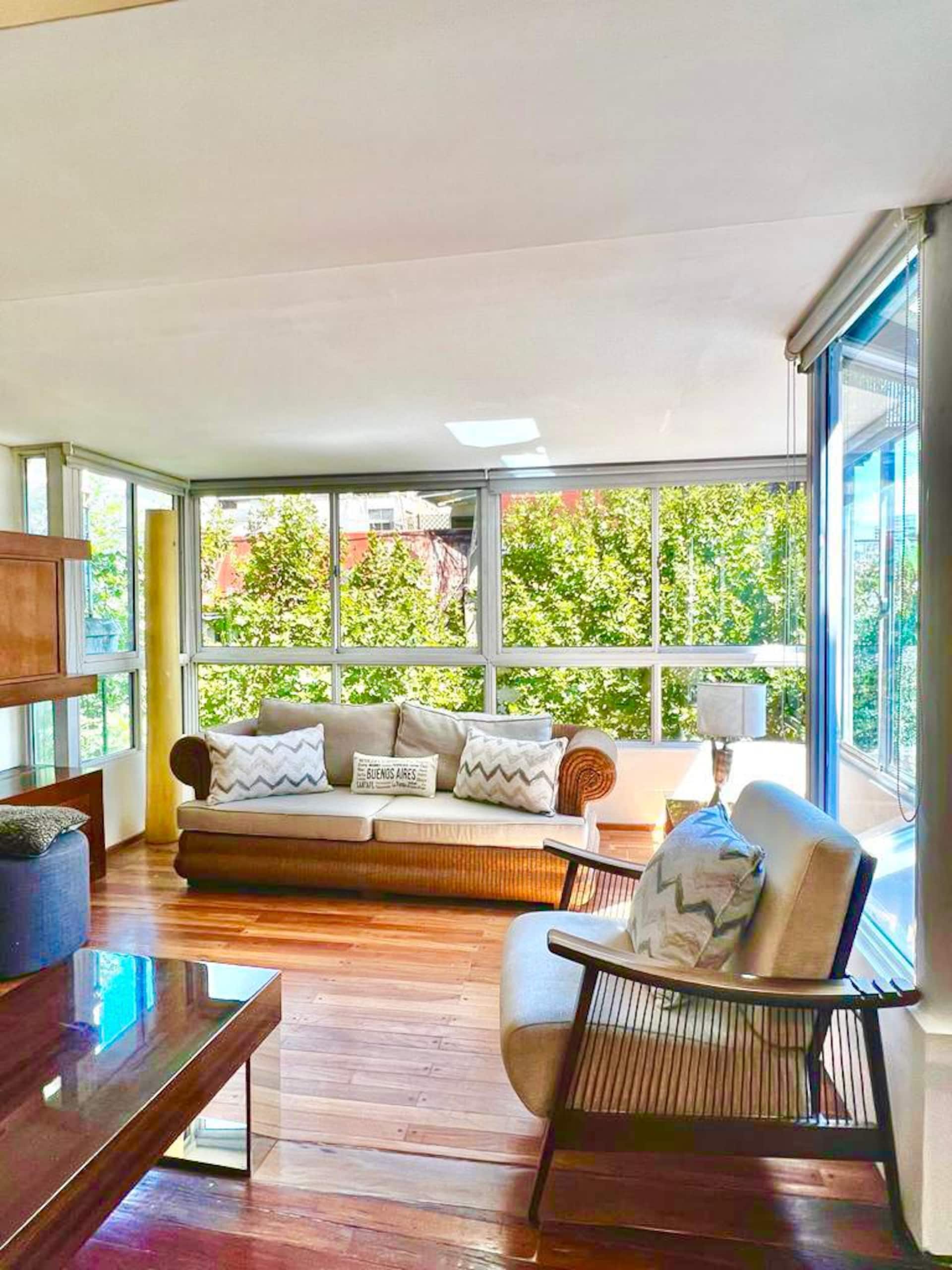 Duplex de 4 dormitorios en Recoleta con terraza y parrilla