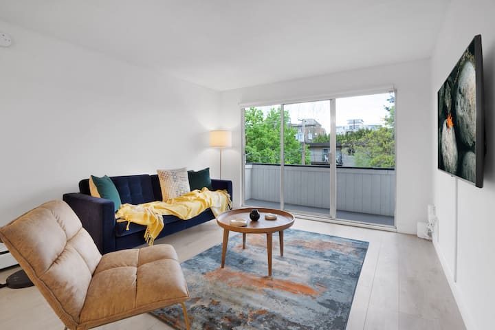 Lovely Condo In The Heart Of Kitsilano - Vancouver