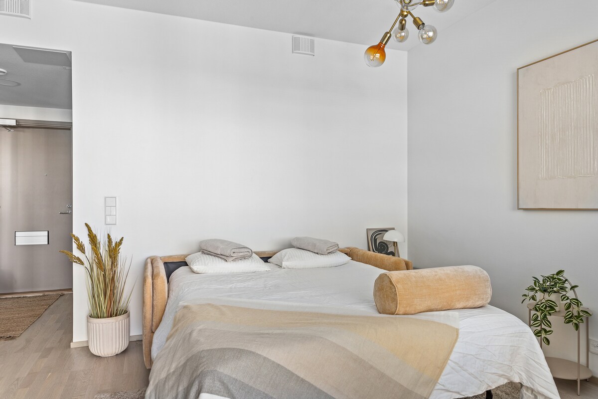 Rozkladacia pohovka pre 2 osoby, veľmi jednoduché zloženie/rozloženie