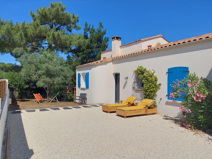 Maison 12 Pers, Le Phare - 300 Mètres Des Plages - La Tranche-sur-Mer