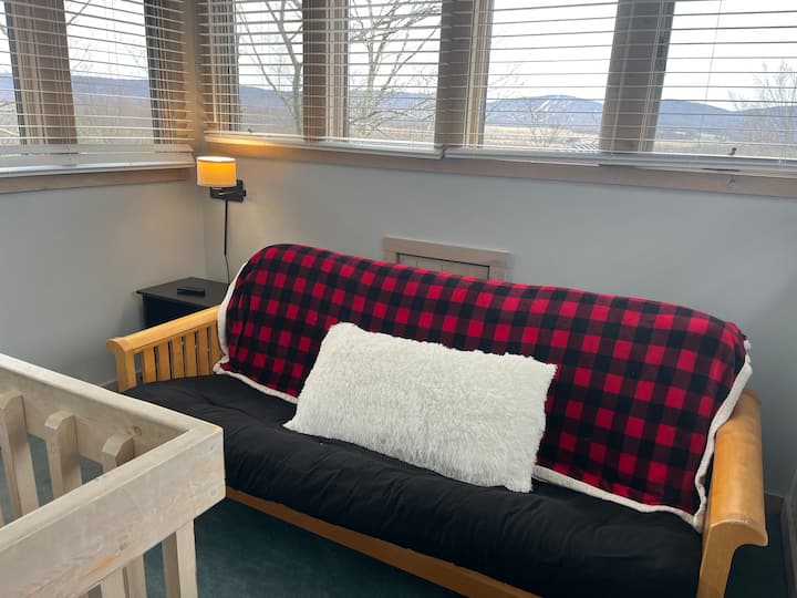 塔楼提供令人惊叹的360度景观，非常适合儿童或宁静的早晨独处。 