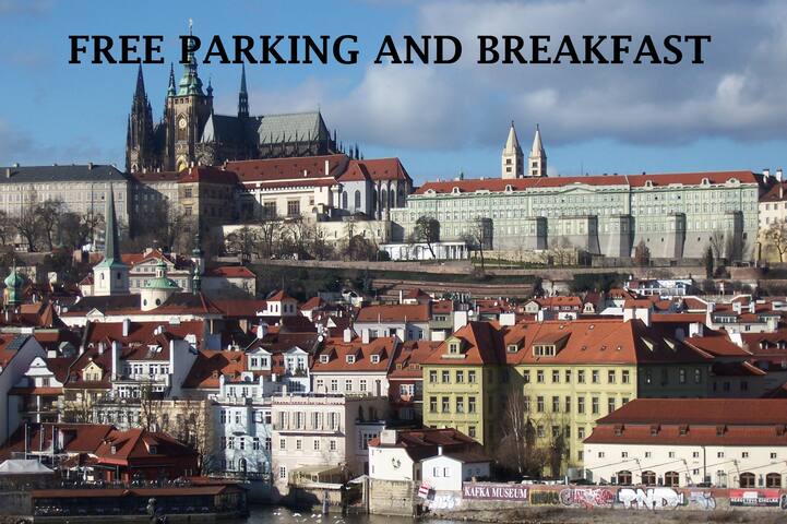 Prague Castle just 15 min walk away gallery image 2